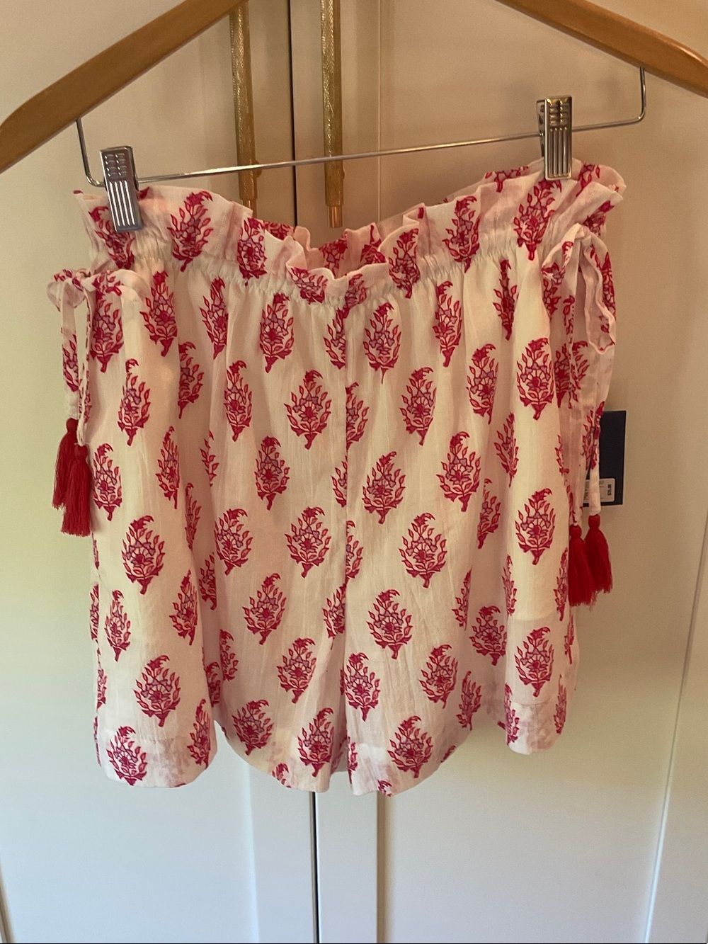 Roller Rabbit for Target Shorts with Pink Floral Motif